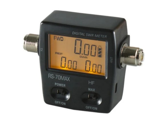 KPO ( Nissei ) RS-70MAX Rosmetro/Wattmetro 1.6-60 MHz 200w N-N