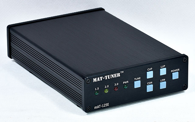 MAT-125E TUNER - ACCORDATORE DI ANTENNA AUTOMATICO UNIVERSALE 120W