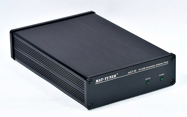 MAT-30 Tuner - ACCORDATORE DI ANTENNA DEDICATO PER YAESU FT-857D,FT-897D,FT-891