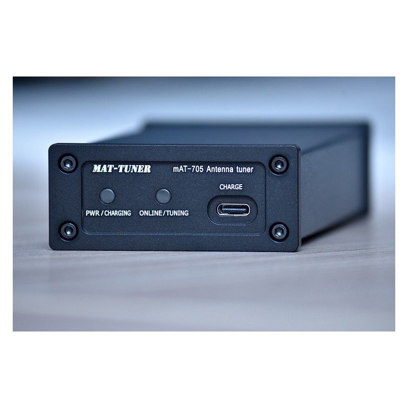 MAT-705 PLUS Tuner - ACCORDATORE DI ANTENNA PER ICOM IC-705 usb C