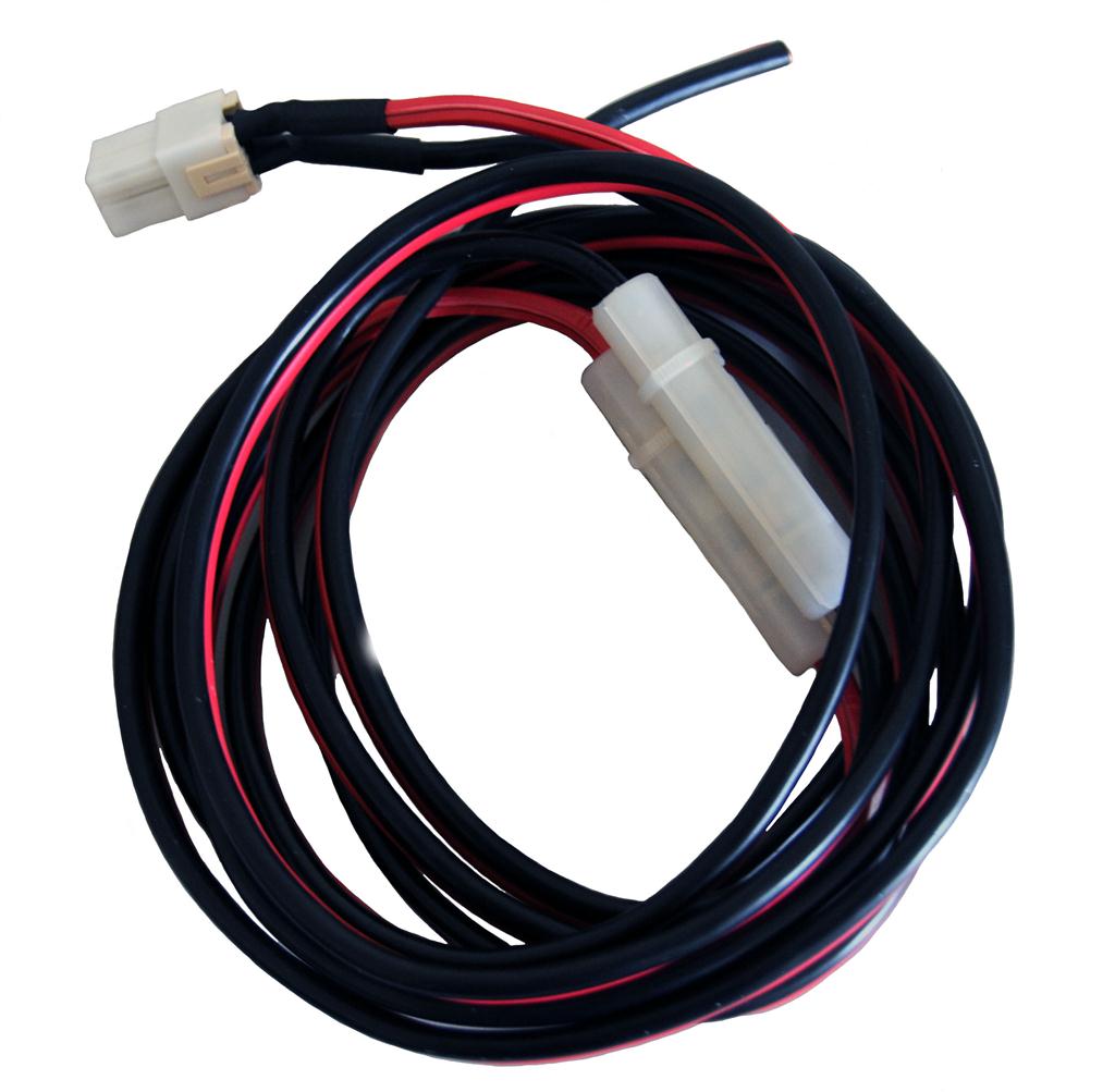 MGE AV-IW7000 - CAVO ALIMENTAZIONE 4 POLI PER ICOM IC-7000,7300 TS-590 ETC