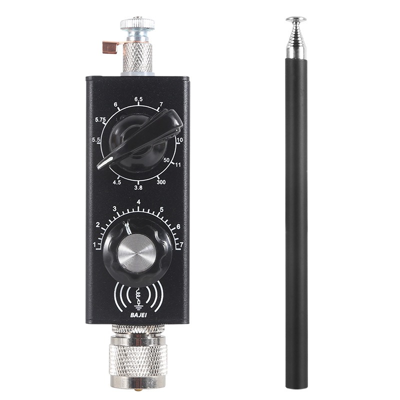 MGE MIRACLE ANTENNA 30W QRP 3,5-30 / 50-54 / 76-108 / 136-174 / 400-470 mhz