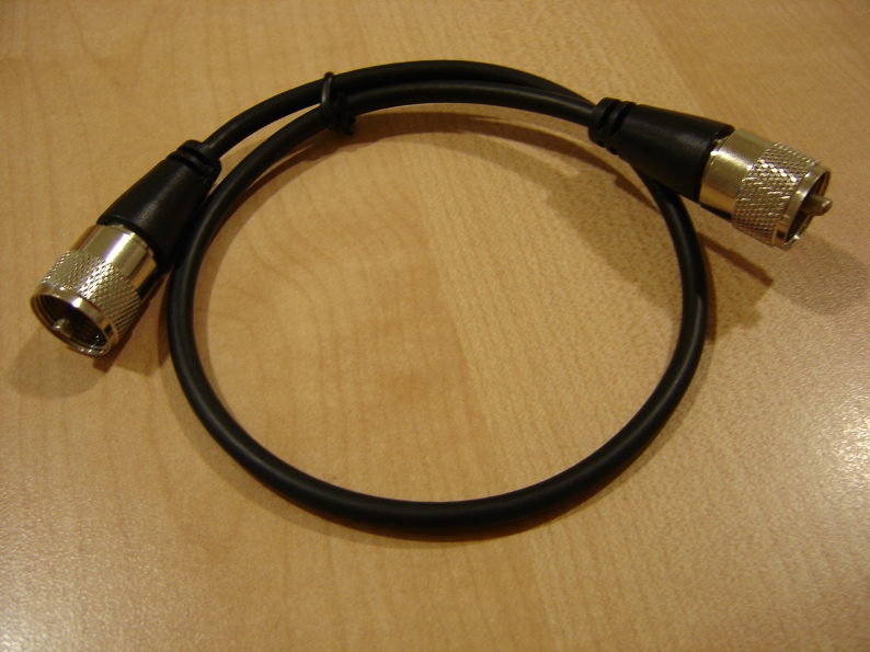 MGE CAVO DI RACCORDO PL-PL CABLE 50 CM RG-58