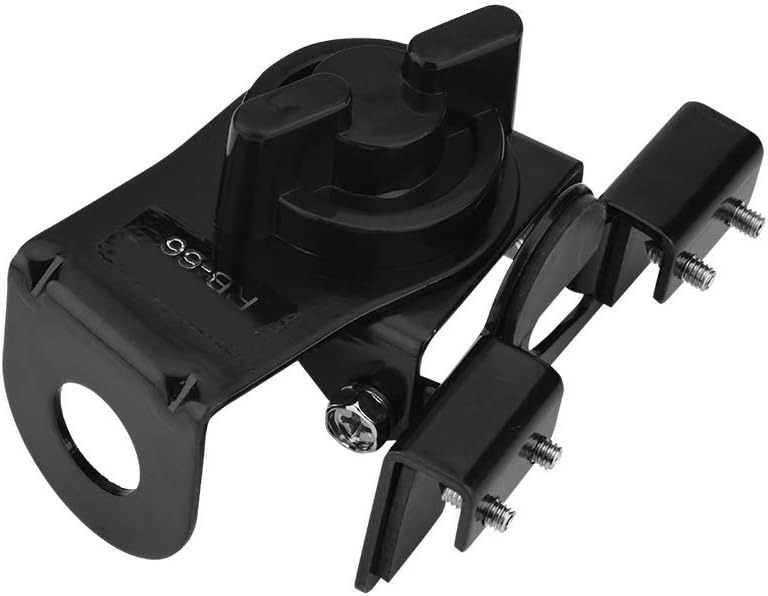 NAGOYA RB66 -SUPPORTO DA BAULE RECLINABILE PER ANTENNA-COLORE NERO
