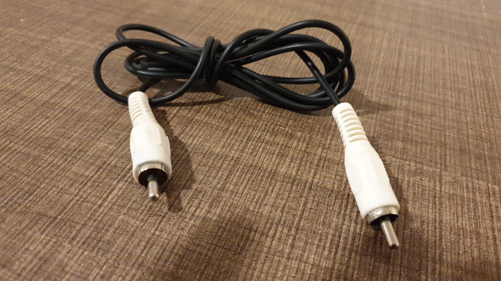 MGE CAVO RCA-RCA MONO 1 MT PER RELAMP ED AMPLIFICATORI LINEARI
