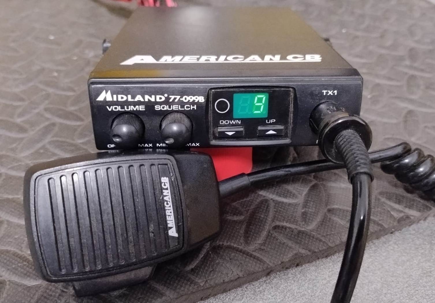 MIDLAND 77-099B CB 40CH AM - PERFETTO