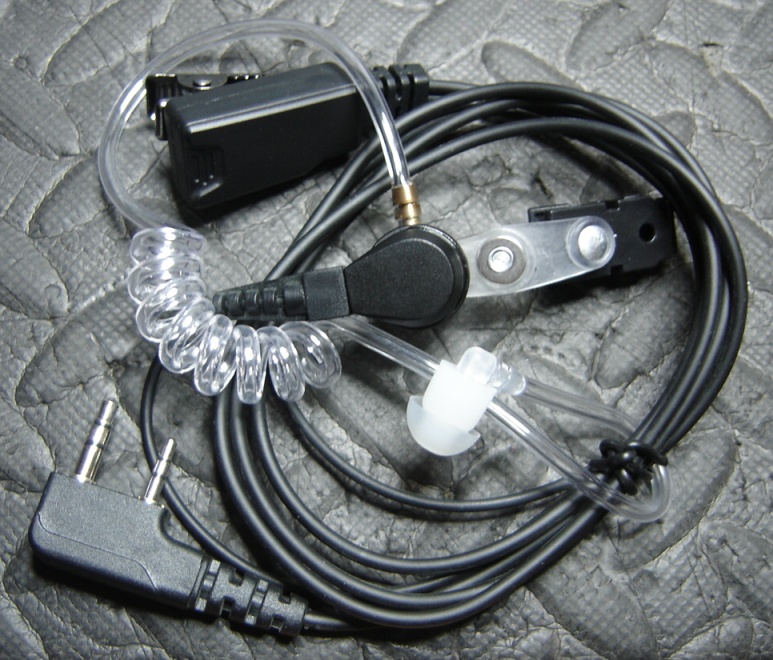 MGE PJD 2002 AURICOLARE TUBO ACUSTICO MIC PER KENWOOD