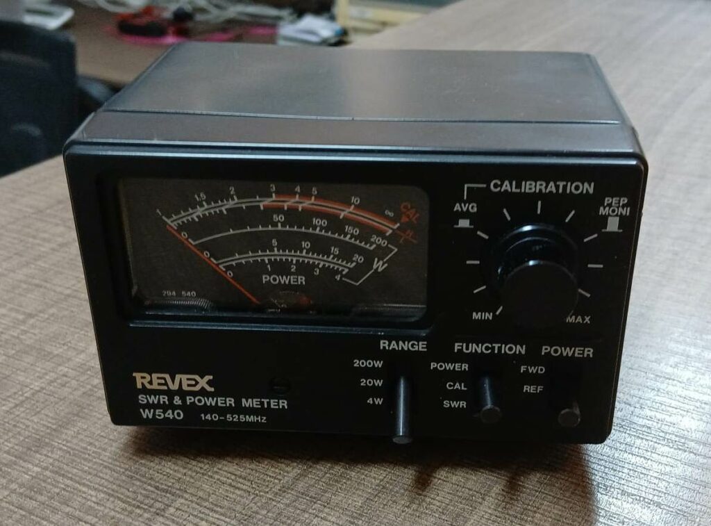 REVEX W540 ROSMETRO WATTMETRO VHF/UHF STRUMENTO DI ALTA PRECISIONE