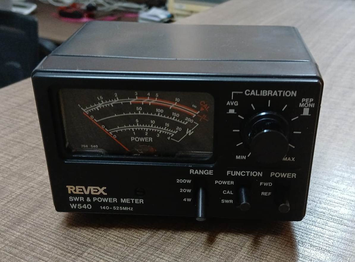 REVEX W540 ROSMETRO WATTMETRO VHF/UHF STRUMENTO DI ALTA PRECISIONE