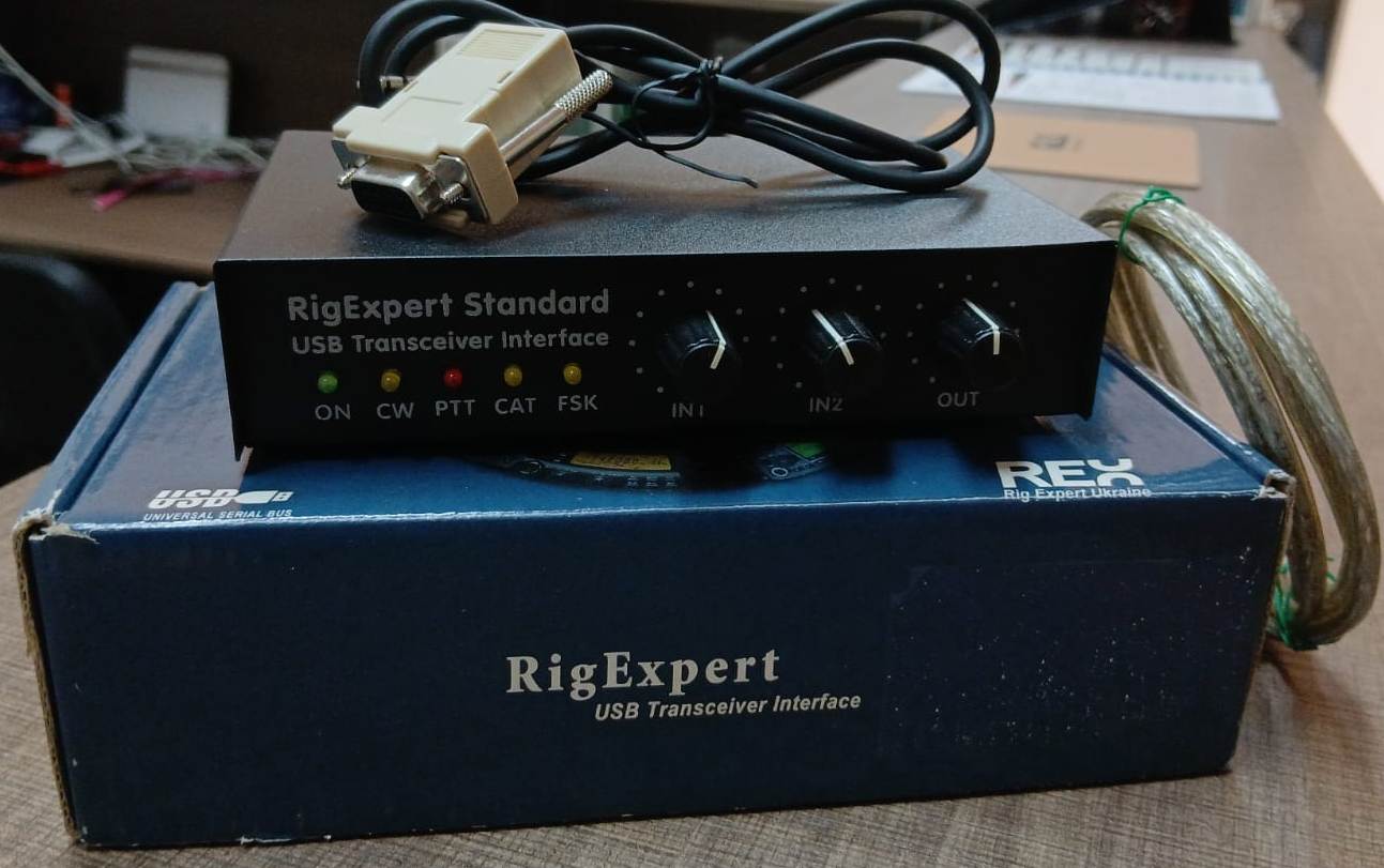 RIGEXPERT STANDARD INTERFACCIA USB PER MODI DIGITALI - OTTIMO STATO