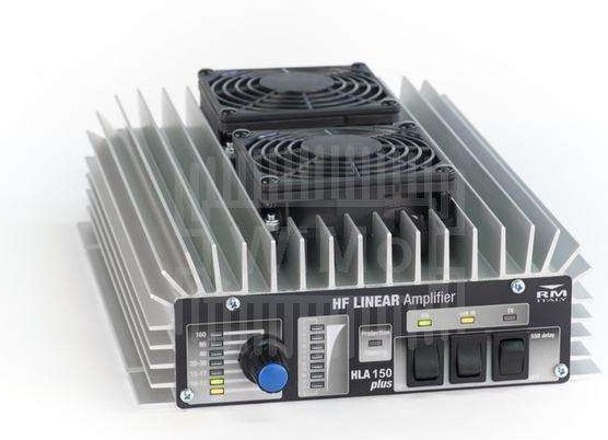RM HLA 150V PLUS VENTOLE AMPLIFICATORE LINEARE HF 250W PeP SSB