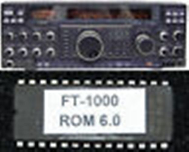 ROM 6.0 PER FT1000 FT1000D NEW FIRMWARE PER CAT