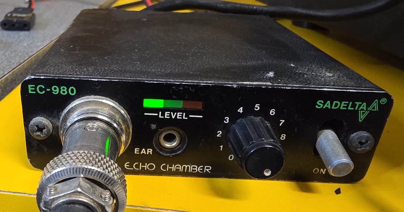 SADELTA EC-980 CAMERA ECHO IN BUONE CONDIZIONI