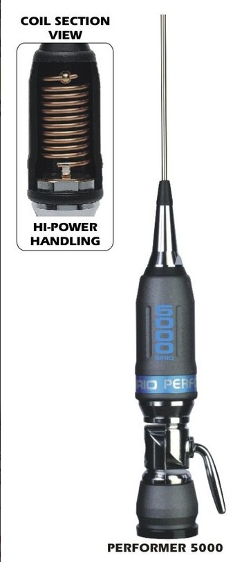 SIRIO PERFORMER 5000 PL ANTENNA CB 1.5KW/5KW - 1965mm