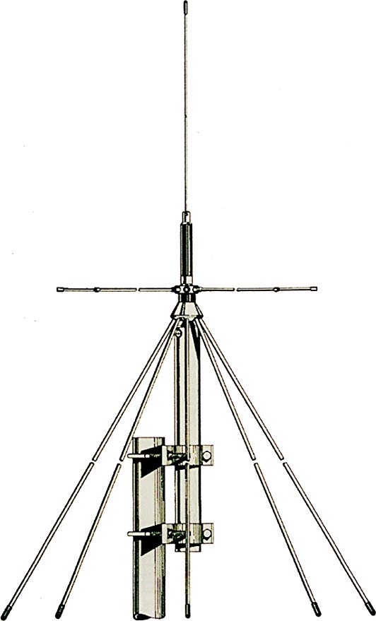 SIRIO SD-1300 UHF ANTENNA DISCONE USO SCANNER 25-1300 MHz