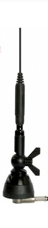 SIRIO SKA 108-500 BLACK ANTENNA VEICOLARE TARABILE 108 A 500 MHZ