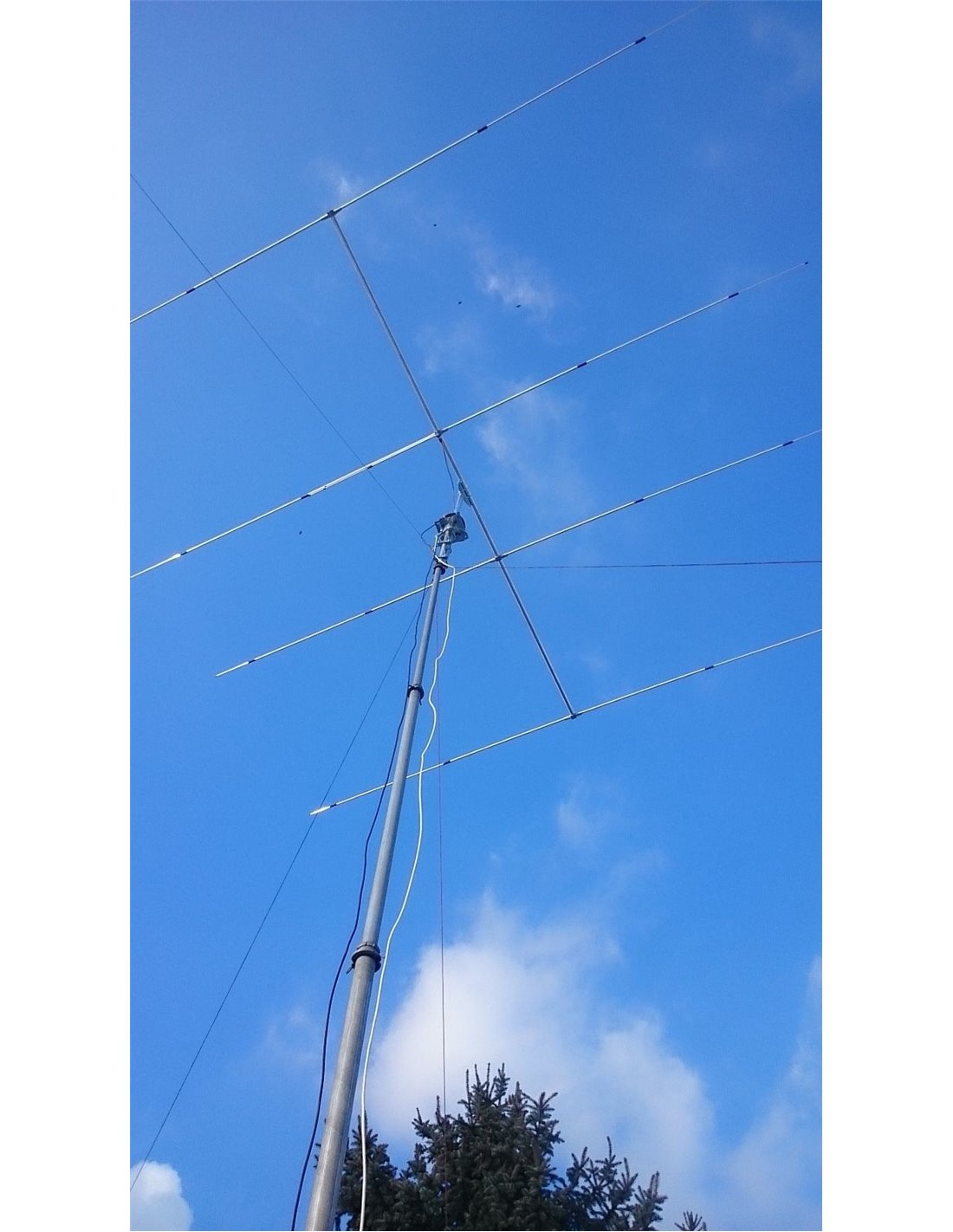 SIRIO SY 27-4 ANTENNA DIRETTIVA YAGI 4 EL. 26,5/30 MHZ