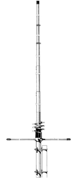 SIRIO NEW TORNADO 50-60 - ANTENNA VERTICALE 5/8 PER 6 METRI 4,1 METRI