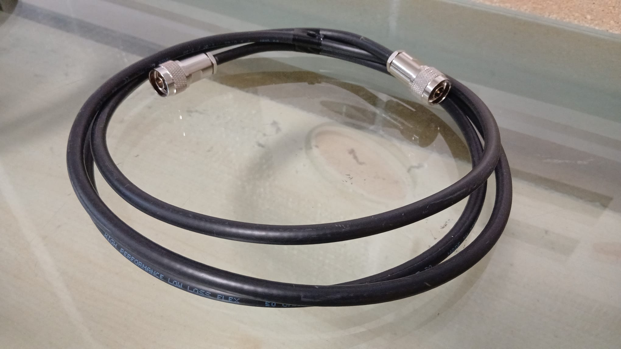 SIVA RF287UF DIAM. 7MM RACCORDO 2MT INTESTATO N MASCHIO N MASCHIO