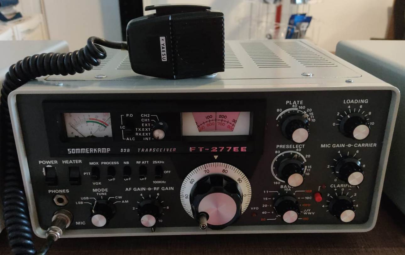 SOMMERKAMP FT-277EE RTX HF ALLMODE