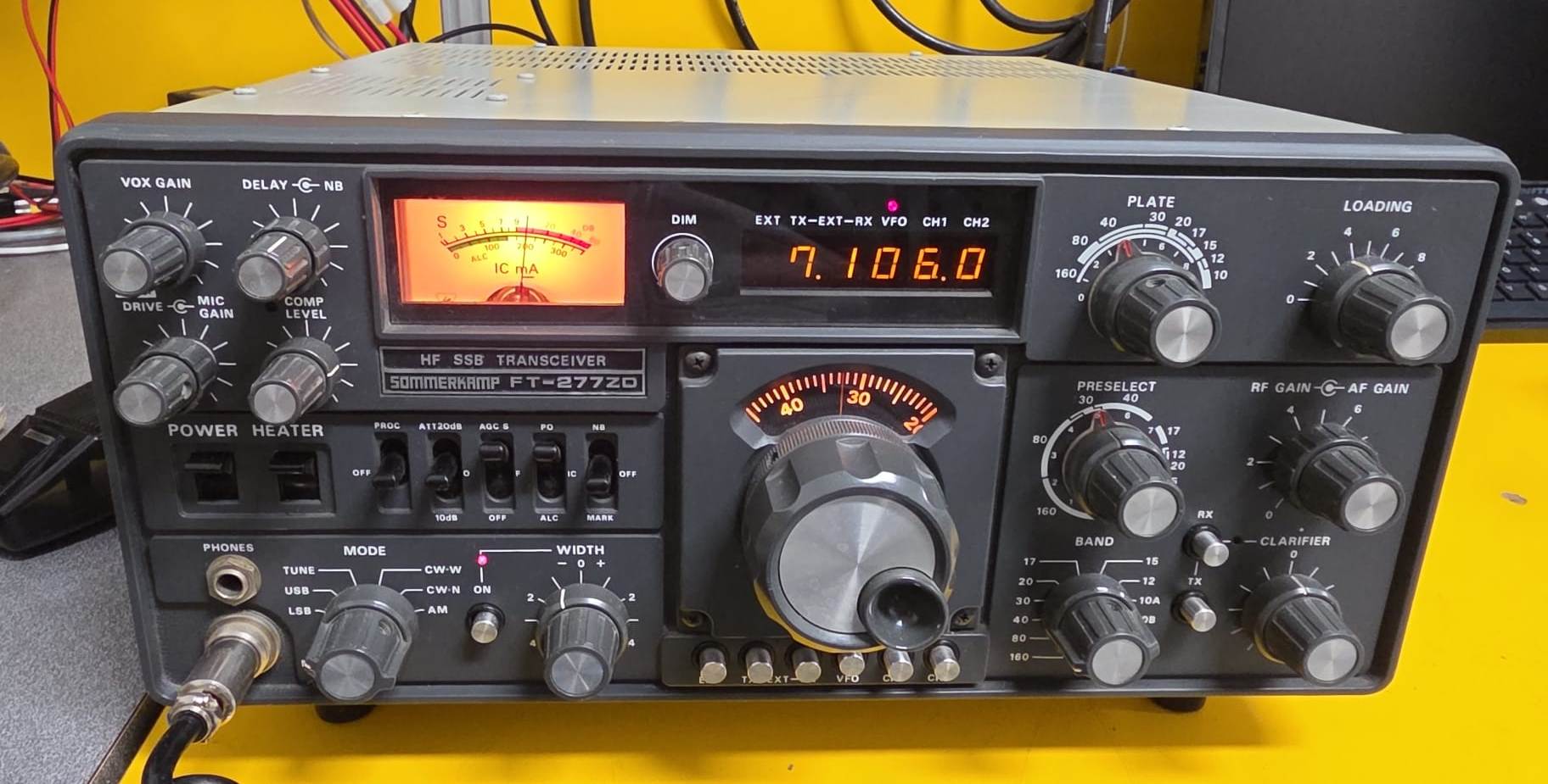 SOMMERKAMP FT-277ZD HF 0-30MHZ ALL MODE BUONO STATO