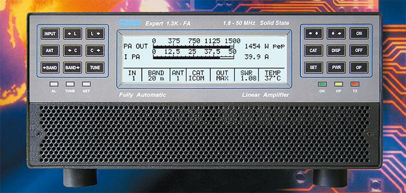 SPE 1.3K-FA AMPLIFICATORE LINEARE HF/50 MHZ 1,3 KW SENZA ACCORDATORE