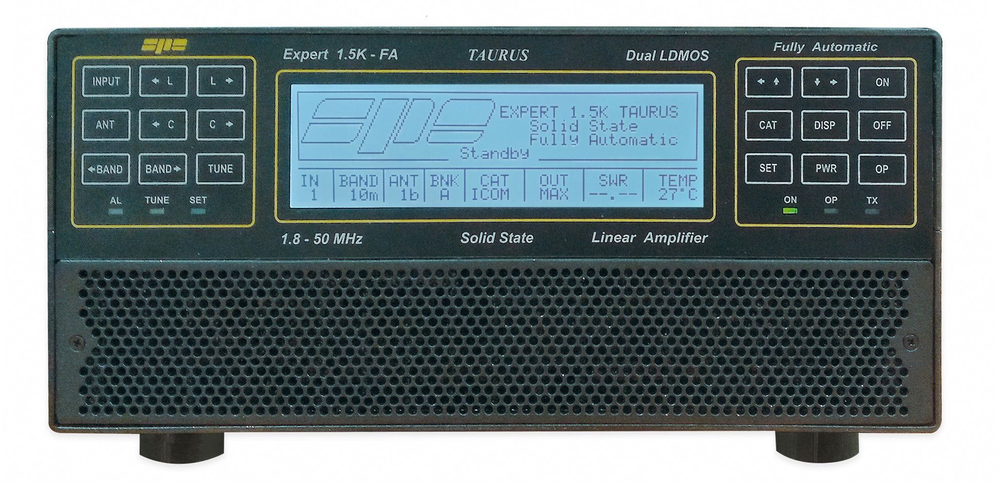 SPE 1.5K-FA TAURUS AMPLIFICATORE LINEARE HF/50 MHZ 1,5KW CON ACCORDATORE AUTOMATICO