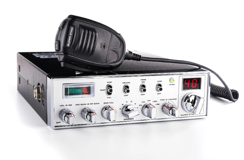 SUPER STAR 3900 CB MOBILE TRANSCEIVER CB ALL MODE OMOLOGATO