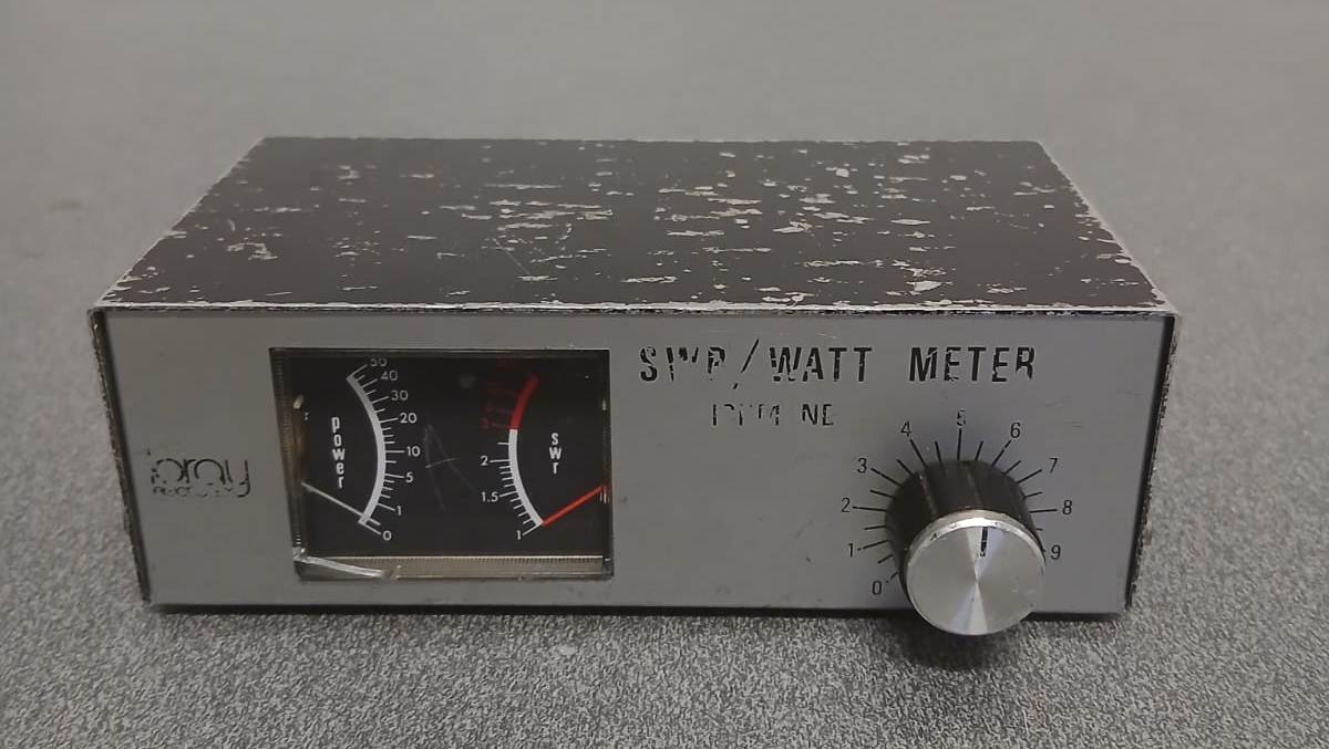 ROSMETRO WATTMETRO 27MHZ - PIUTTOSTO VISSUTO MA FUNZIONANTE