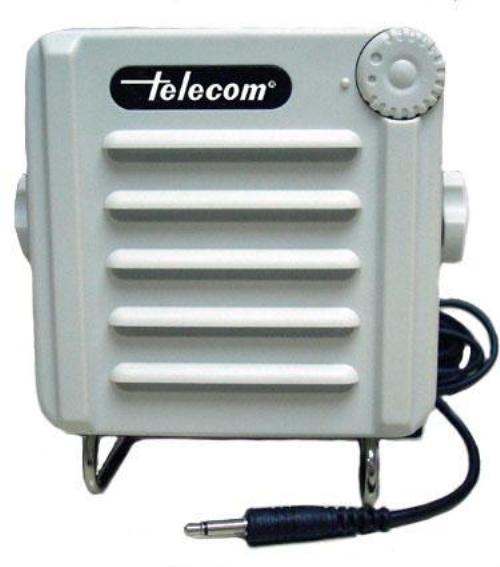 TELECOM JD-SB1-M ALTOPARLANTE IP67 QUADRATO 10X10 CM COLORE BIANCO