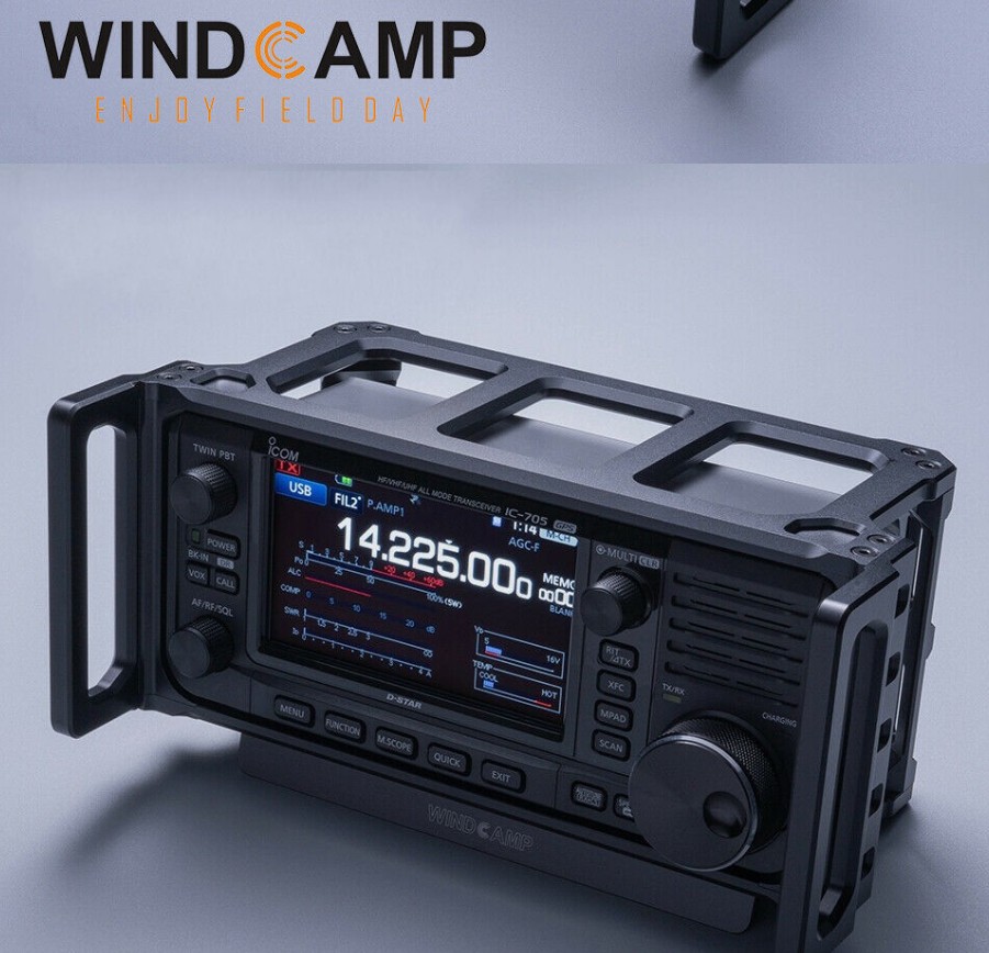 WINDCAMP ARK-705 Shield case Carry Cage Protector per ICOM 705