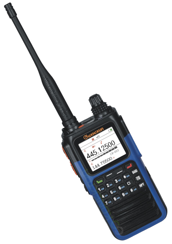 WOUXUN KG-Q336 RTX 66-88/144-146/430-440 MHZ RX AIRBAND