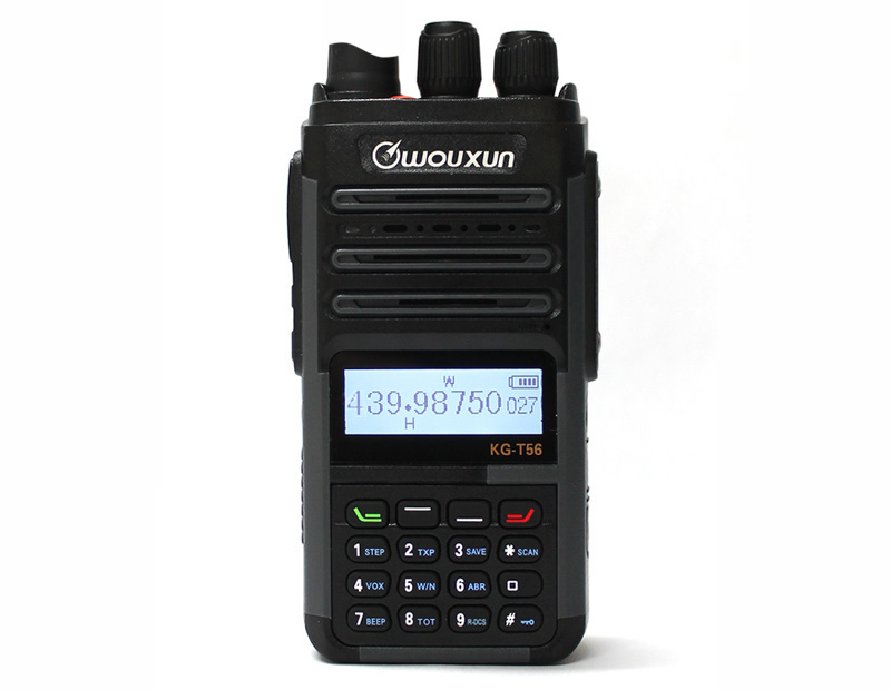 WOUXUN KG-R56 ADVANCED 66-88 MHZ IP65 5/2 TONE BATT 200MAH