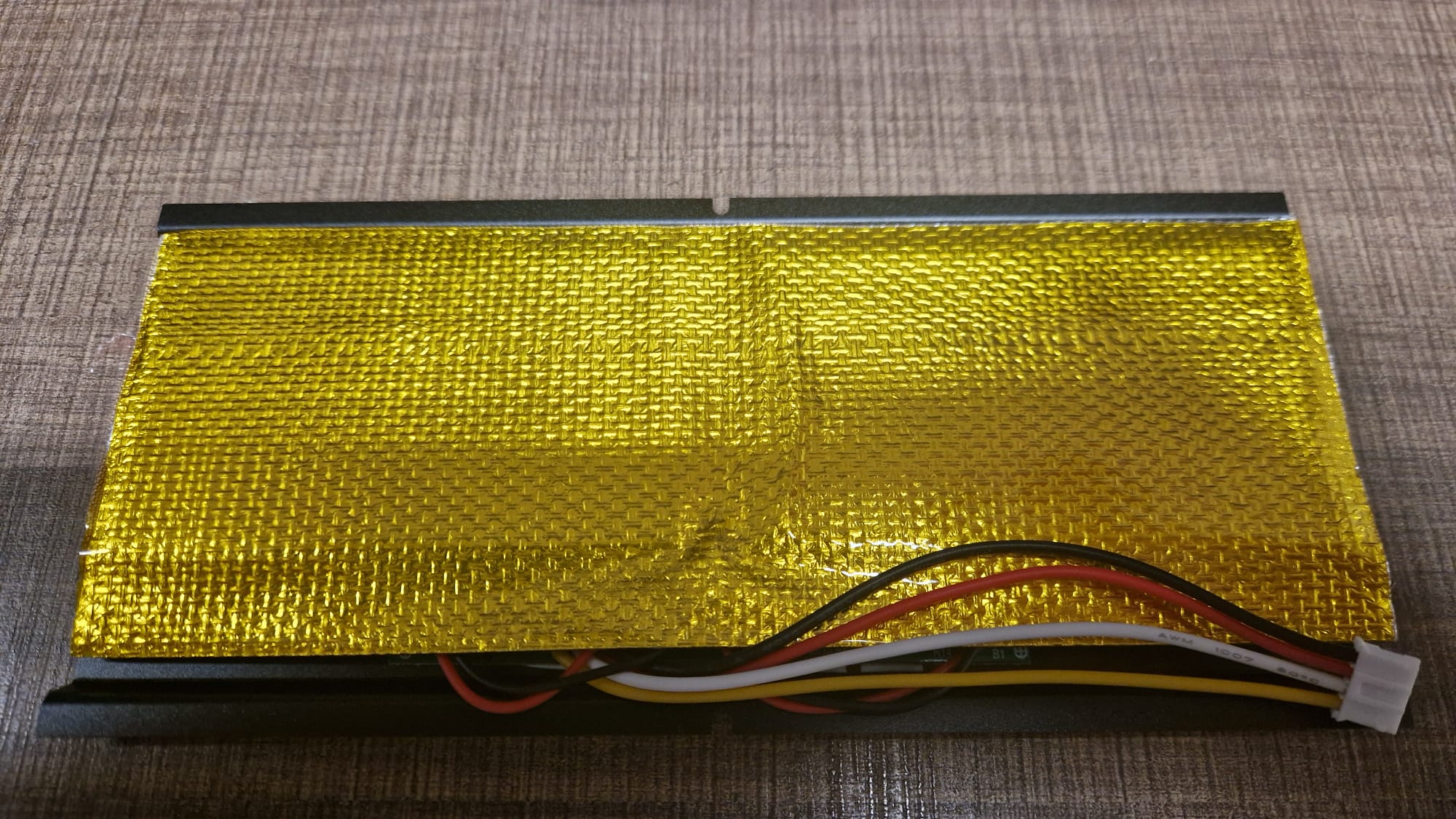 Original lithium polymer battery + card for XIEGU X6100 2x 3.7V 3000mAh