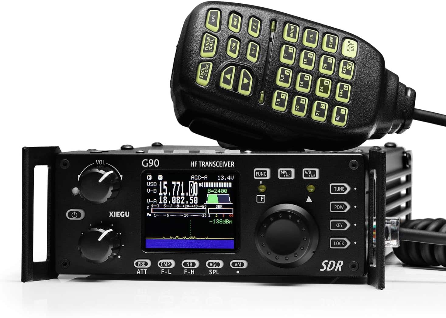 Xiegu G90 Ricetrasmettitore HF 20 Watt SSB/CW/AM SDR