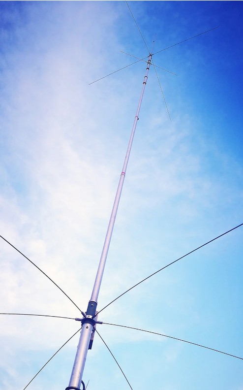 XIEGU VG4 - Antenna verticale 4 bande 10-40 metri 1000W PEP