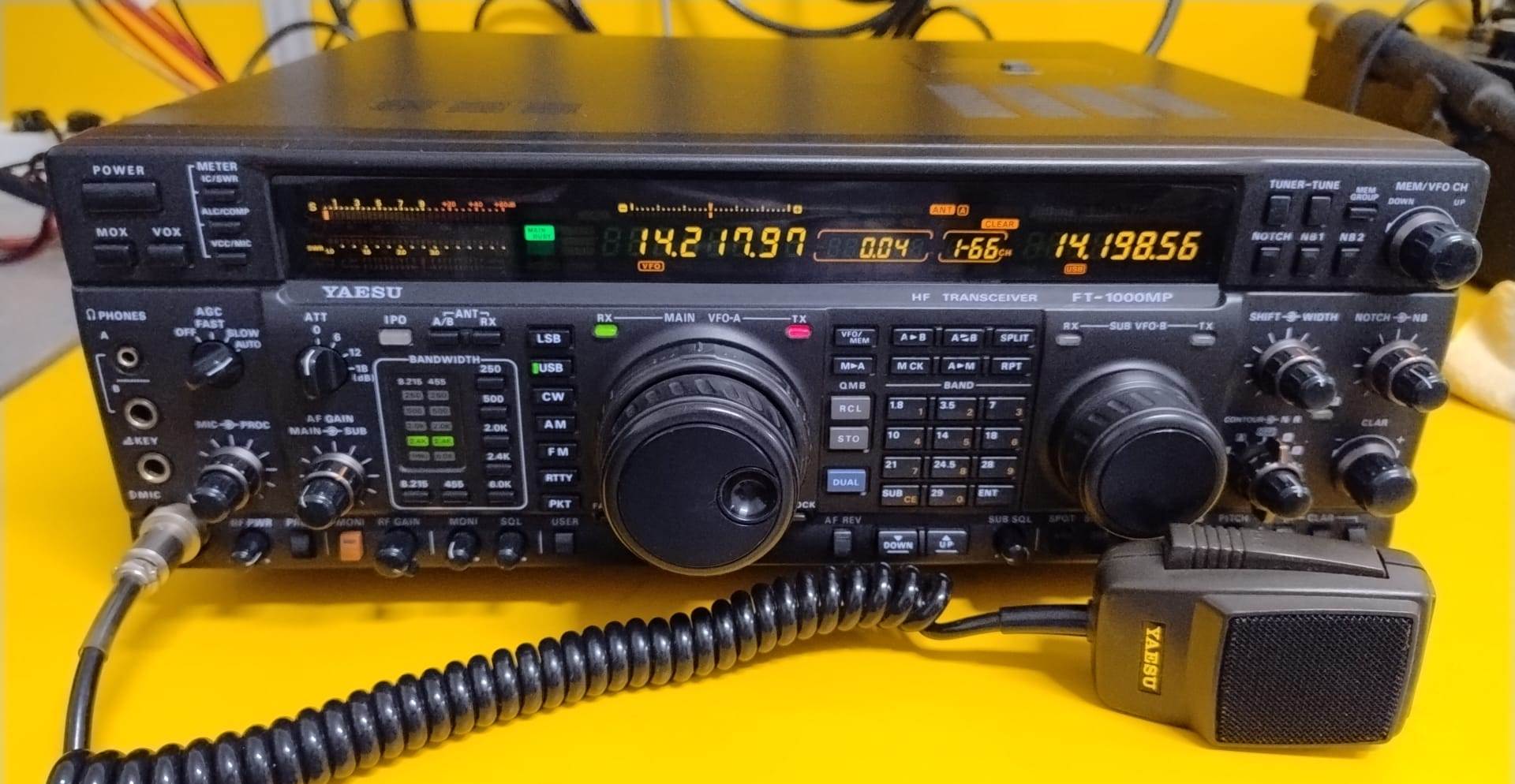 YAESU FT-1000MP RTX HF 0-30MHZ ALL MODE - PERFETTO STATO