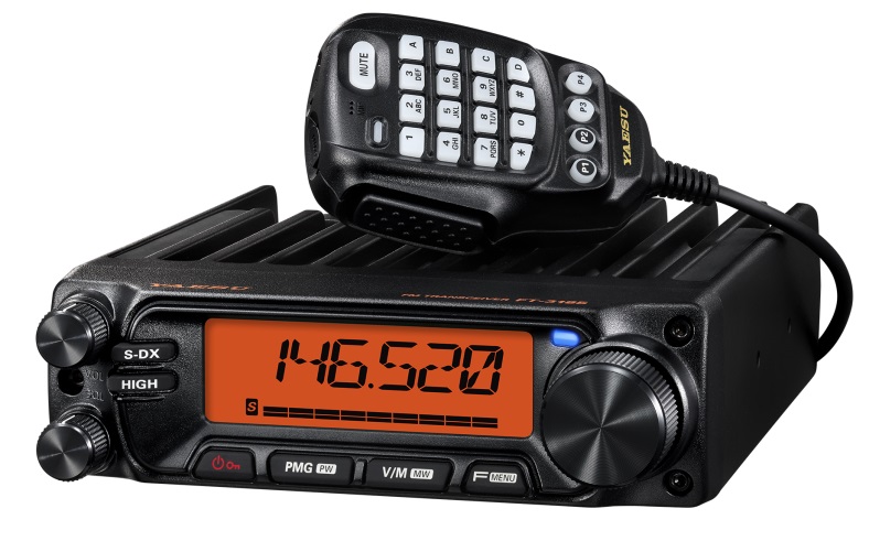 YAESU FT-3185E w/ SSM-85D 85W 144MHZ FM MOBILE TRANSCEIVER