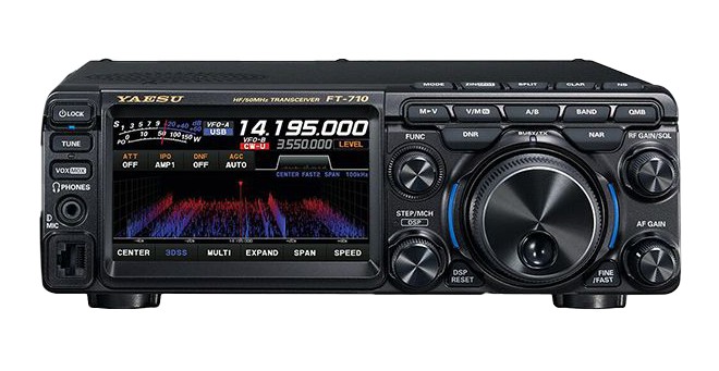 Yaesu FT-710 Field ricetrasmettitore SDR HF / 50 / MHZ 100W GARANZIA CSY