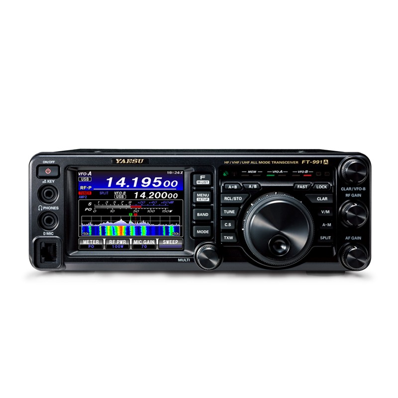 YAESU FT-991A HF/50/144/430 MHz ALL MODE CON AT TUNER GARANZIA CSY 5 ANNI