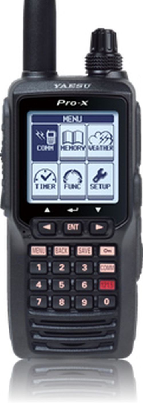 YAESU FTA-550AA Ricetrasmettitore portatile banda aeronautica TASTIERA FUNZ. VOR