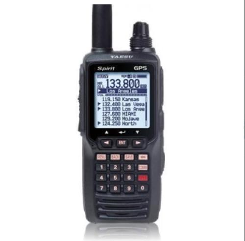 YAESU FTA-750L Ricetrasmettitore portatile banda aeronautica TASTIERA VOR ILS