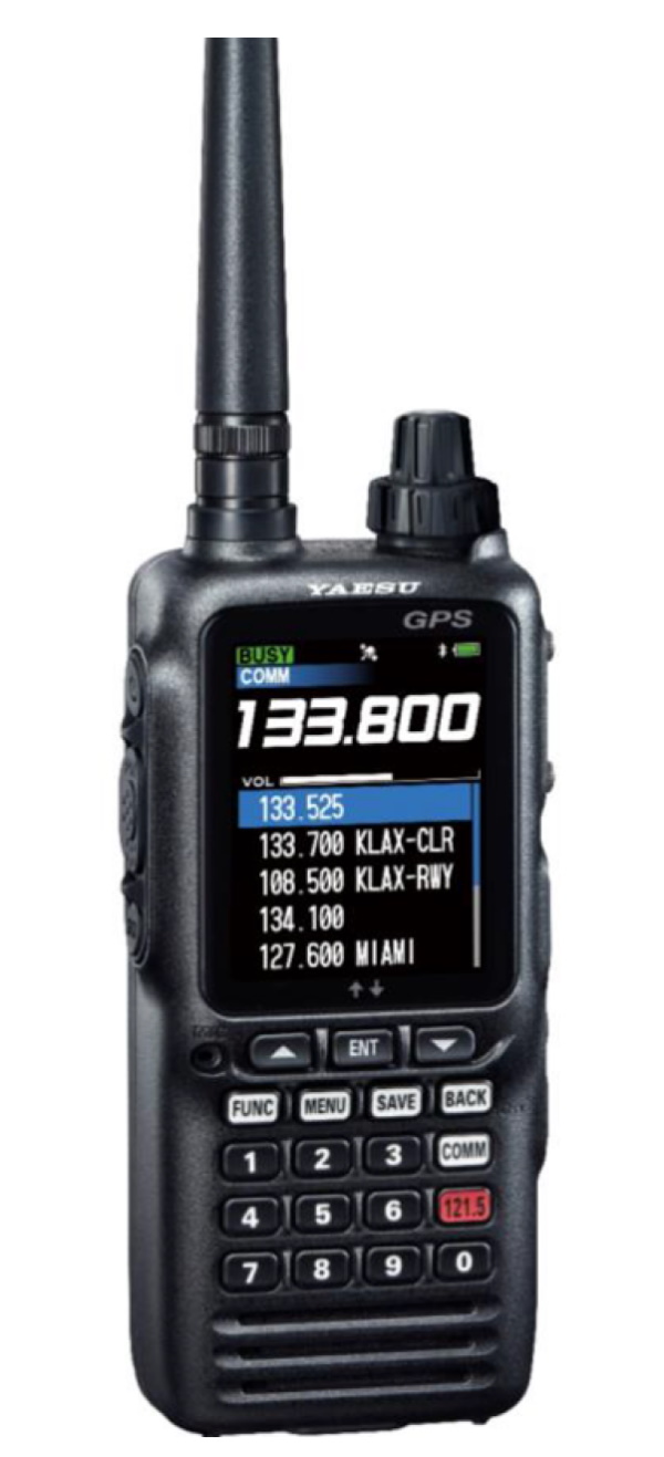 YAESU FTA-850L Ricetrasmettitore portatile banda aeronautica