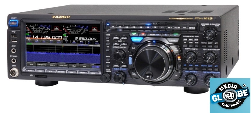 YAESU FT-DX101D - RICETRASMETTITORE HF/50 MHZ 100W SDR GAR. CSY