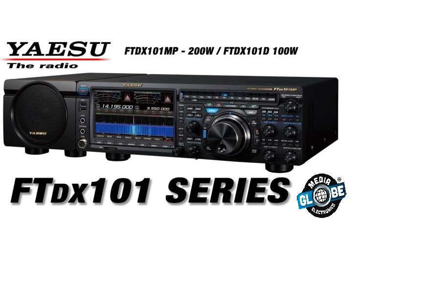 YAESU FT-DX101MP - RICETRASMETTITORE HF/50 MHZ 200W SDR + SPEAKER PS