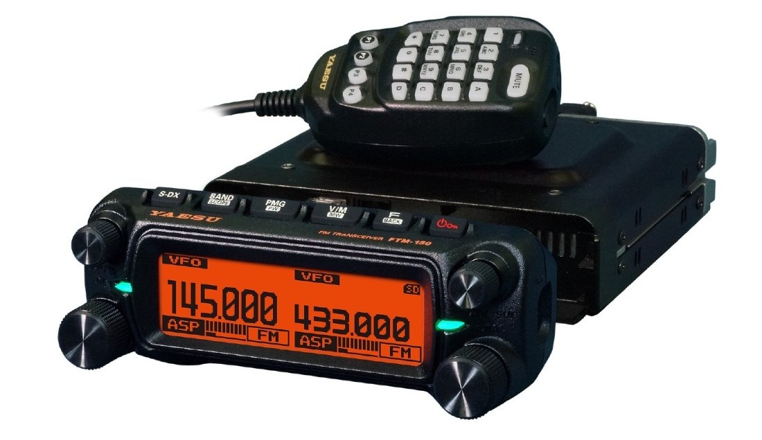 Yaesu FTM 150E ASP + SPU1 + MMB-103 STAFFA + SCU-62 CAVO SEP