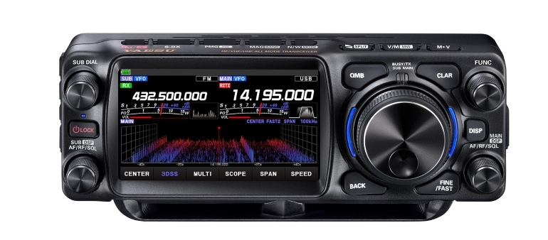 YAESU FTX-1 Field RTX HF/50/144/430MHZ ALL MODE QRP 10W/6W
