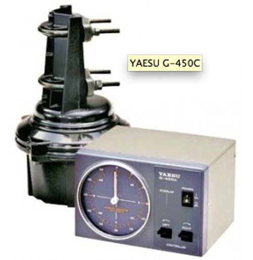 YAESU G450C DC NEW ROTORE azimutale 600Kg/cm + connettori