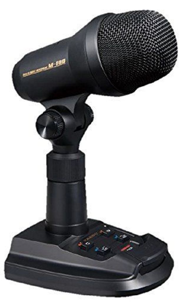 YAESU M-100 MICROFONO DA TAVOLO DOPPIA CAPSULA PER FT-DX101 FTDX10