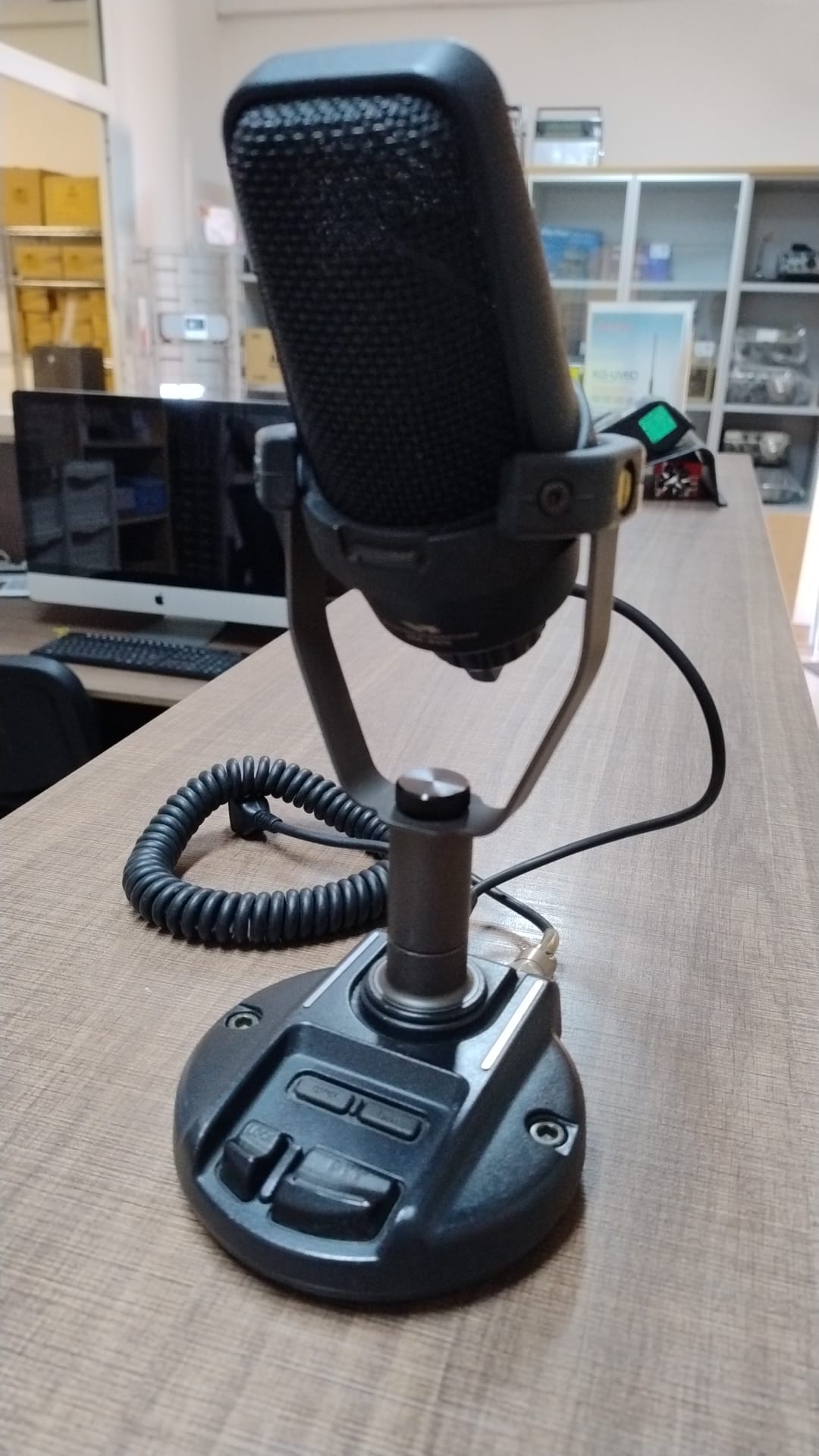 YAESU MD-200 MICROFONO DA BASE DINAMICO DI ALTA QUALITA' - OTTIMO STATO
